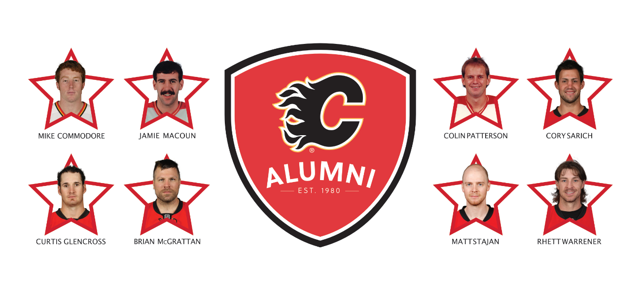 FLAMES ALUMNI HOST FIRST ANNUAL ALUMNI HOCKEY SCHOOL