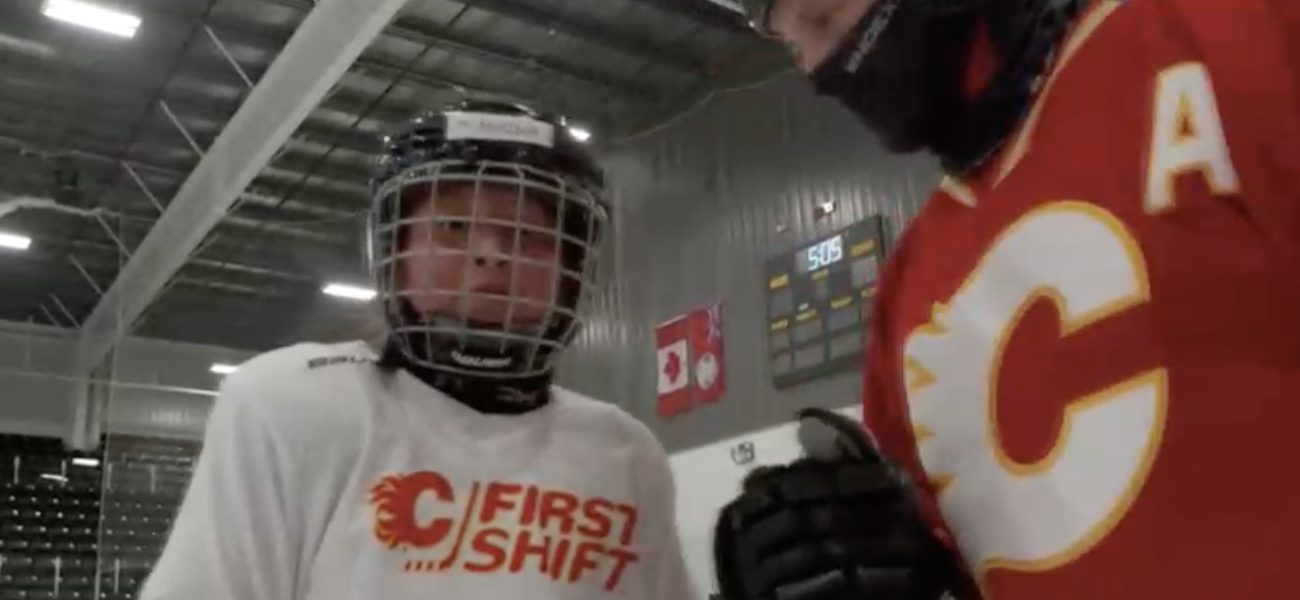 HITTING THE ICE WITH FIRST SHIFT