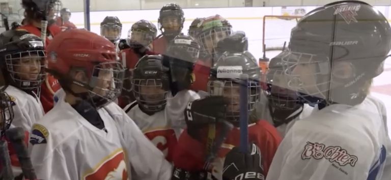 Flames Alumni Hockey School