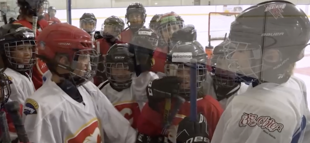 FLAMES ALUMNI HOCKEY SCHOOL