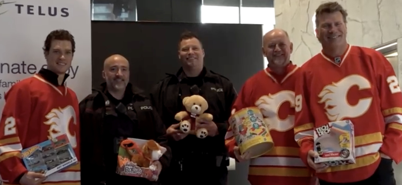 FLAMES ALUMNI TOY DRIVE