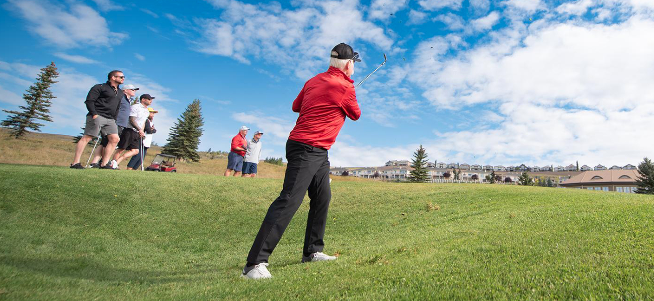 GOLFING AT GLENEAGLES